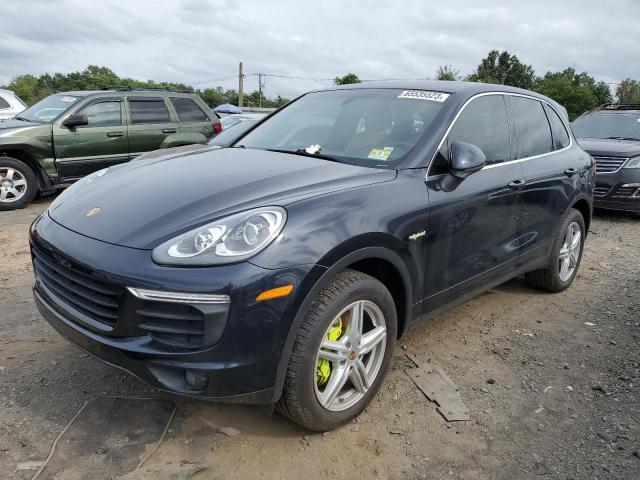 PORSCHE CAYENNE SE 2016 with VIN WP1AE2A28GLA63713 - Photo from auction