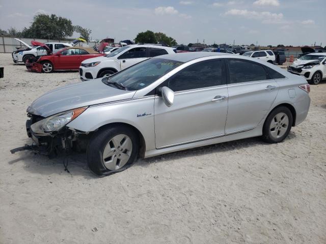 HYUNDAI SONATA HYB 2012 with VIN KMHEC4A48CA024403 - Photo from auction