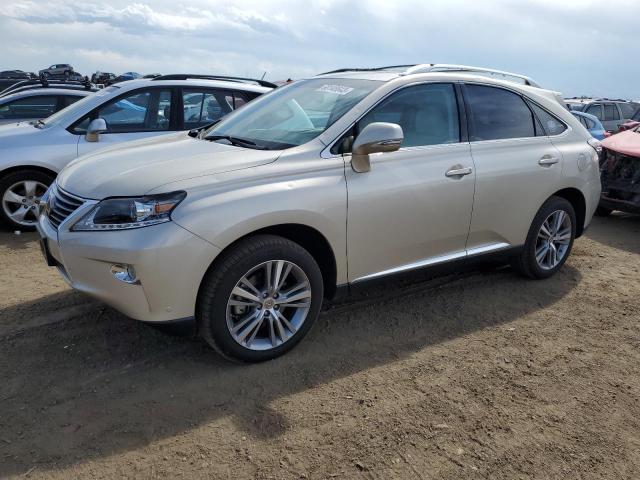 LEXUS RX 350 BAS 2015 with VIN 2T2BK1BA9FC325397 - Photo from auction