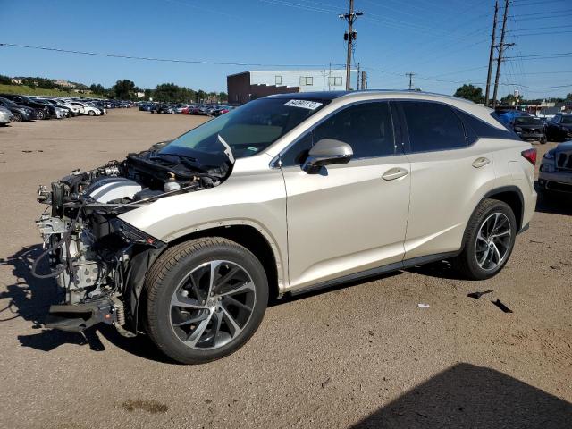 LEXUS RX 350 BAS 2017 with VIN 2T2BZMCA3HC103243 - Photo from auction