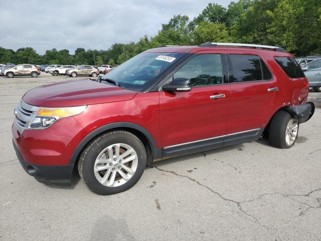 FORD EXPLORER X 2014 with VIN 1FM5K8D85EGB57662 - Photo from auction