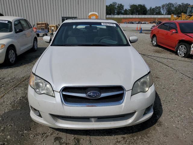 Photo 5 from auction – 2008 SUBARU LEGACY 2.5 with VIN 4S3BL626387210602