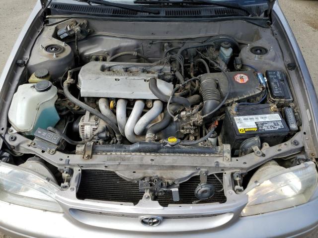 Photo 11 from auction – 1998 TOYOTA COROLLA VE with VIN 1NXBR12E7WZ124681