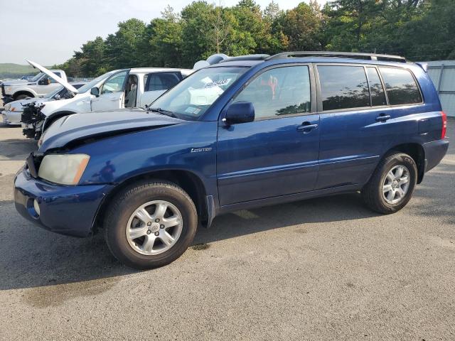 TOYOTA HIGHLANDER 2003 with VIN JTEHF21A130150123 - Photo from auction