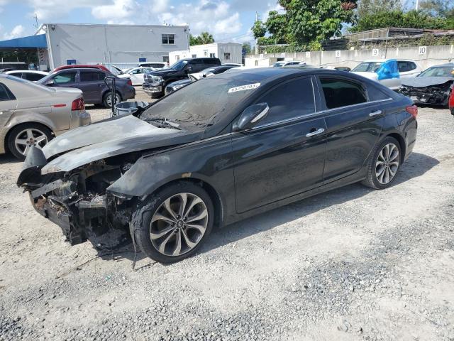 HYUNDAI SONATA SE 2013 with VIN 5NPEC4AB8DH781704 - Photo from auction