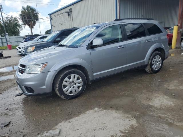 DODGE JOURNEY SX 2018 with VIN 3C4PDCBG3JT507252 - Photo from auction