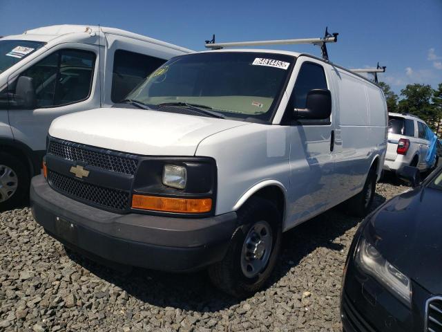 CHEVROLET EXPRESS G2 2014 with VIN 1GCWGFCA3E1194439 - Photo from auction