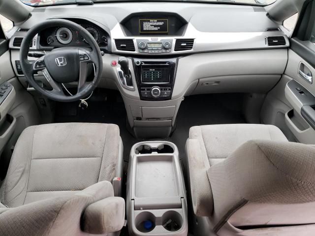 Photo 8 from auction – 2017 HONDA ODYSSEY EX with VIN 5FNRL5H44HB005606
