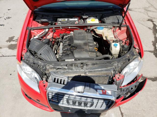 Photo 11 from auction – 2007 AUDI A4 S-LINE with VIN WAUSF78E07A081521