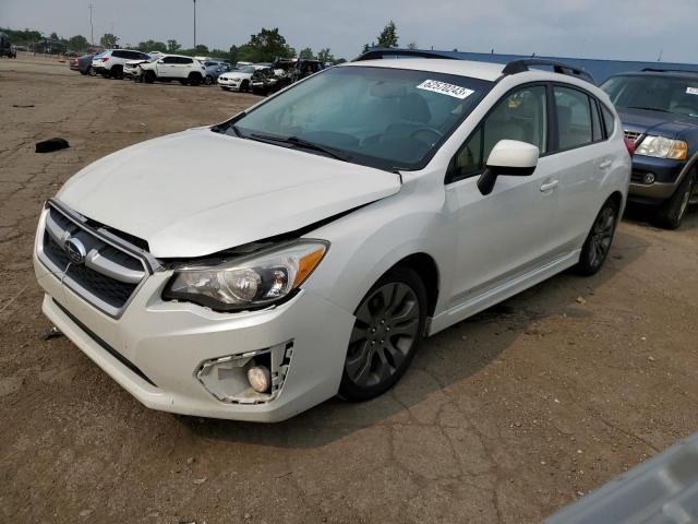 SUBARU IMPREZA SP 2013 with VIN JF1GPAL65DH808468 - Photo from auction