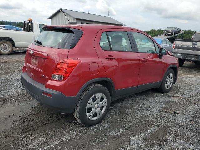 Photo 3 from auction – 2015 CHEVROLET TRAX LS with VIN KL7CJKSB1FB232900