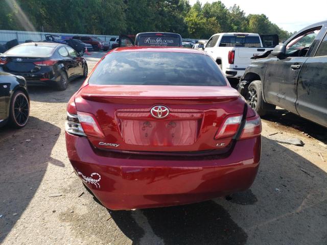 Photo 6 from auction – 2007 TOYOTA CAMRY CE with VIN 4T4BE46K57R002129