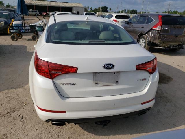 Photo 6 from auction – 2011 KIA OPTIMA EX with VIN KNAGN4A77B5125048