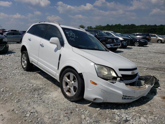 Снимка 4 от търг – 2014 CHEVROLET CAPTIVA LT с VIN 3GNAL4EK2ES632065