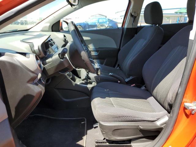 Photo 7 from auction – 2012 CHEVROLET SONIC LT with VIN 1G1JD6SH9C4169566