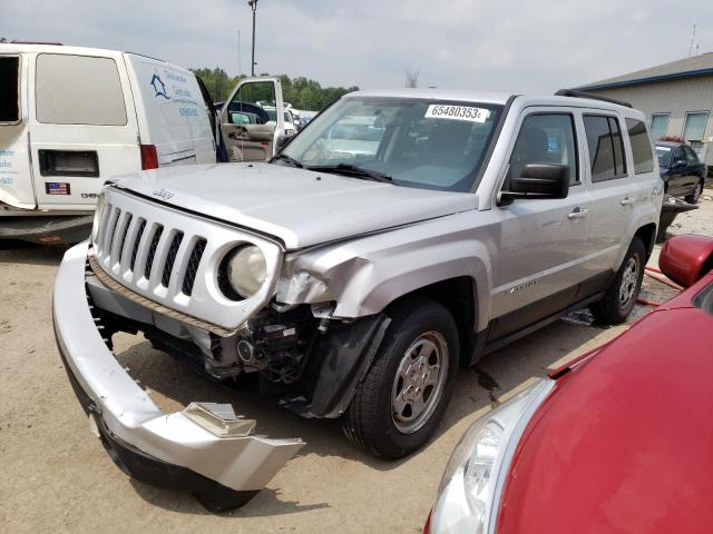 JEEP PATRIOT SP 2011 with VIN 1J4NT1GA1BD176367 - Photo from auction