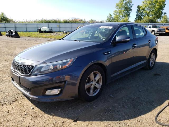 KIA OPTIMA LX 2015 with VIN KNAGM4A76F5546249 - Photo from auction