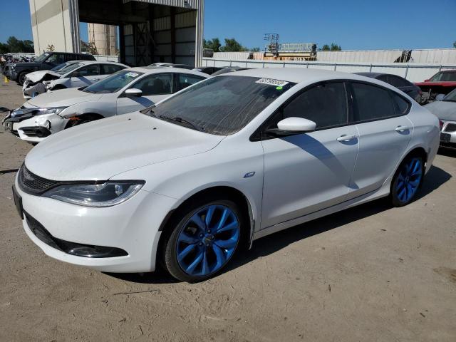 CHRYSLER 200 S 2015 with VIN 1C3CCCBGXFN709924 - Photo from auction