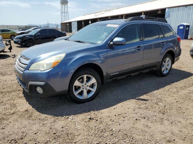 SUBARU OUTBACK 2. 2013 with VIN 4S4BRCGC1D3250394 - Photo from auction