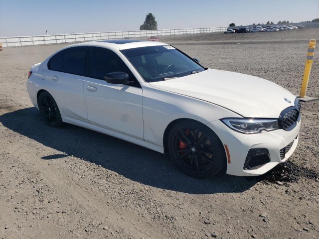Photo 4 from auction – 2021 BMW M340XI with VIN 3MW5U9J08M8B91642