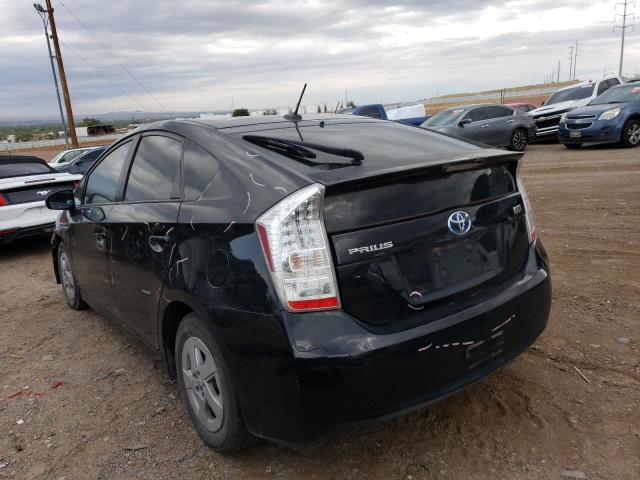 Photo 2 from auction – 2011 TOYOTA PRIUS with VIN JTDKN3DU8B5307513