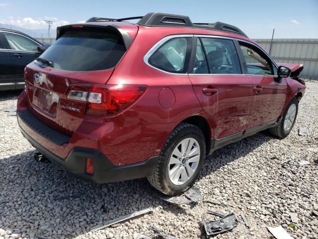 Photo 3 from auction – 2018 SUBARU OUTBACK 2. with VIN 4S4BSAAC5J3248449