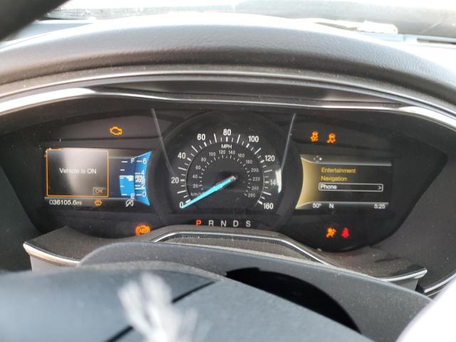Photo 9 from auction – 2017 FORD FUSION SE with VIN 3FA6P0HD3HR322372