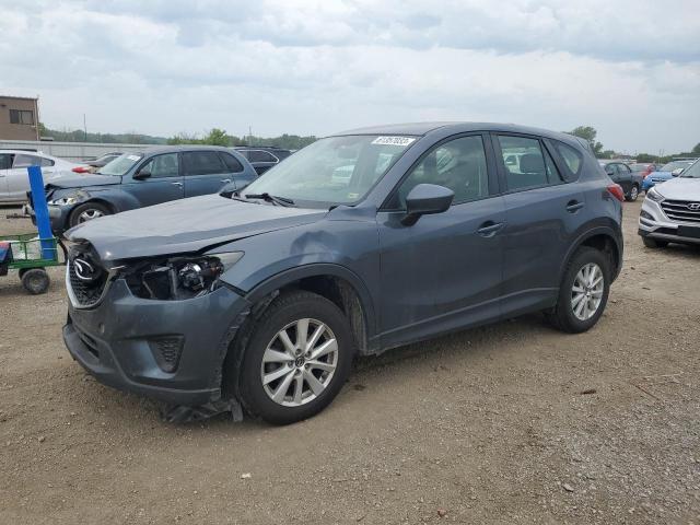 MAZDA CX-5 SPORT 2013 with VIN JM3KE4BE1D0162436 - Photo from auction