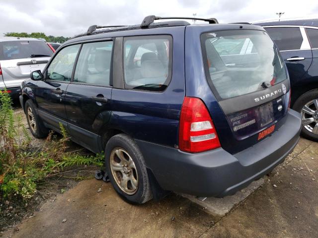 صورة رقم 2 من المزاد - 2005 SUBARU FORESTER 2 مع VIN JF1SG63635H739448