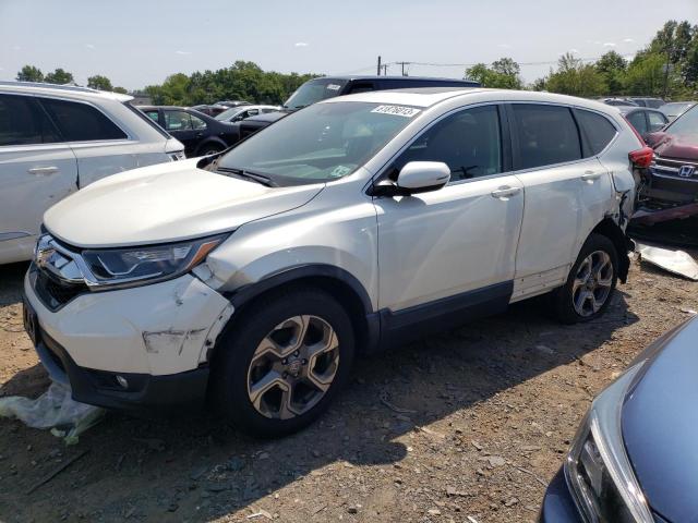 HONDA CR-V EX 2018 with VIN 2HKRW2H52JH656903 - Photo from auction