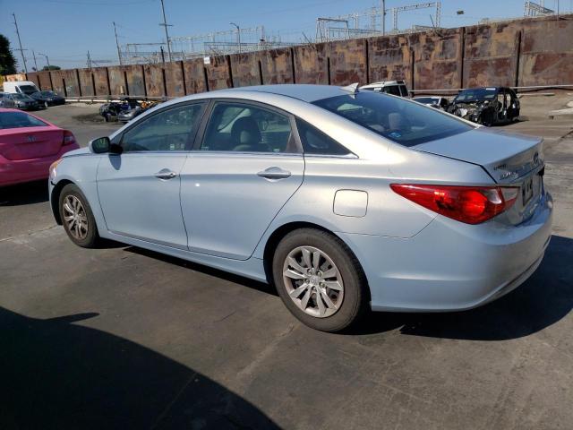 Photo 2 from auction – 2012 HYUNDAI SONATA GLS with VIN 5NPEB4AC7CH426985