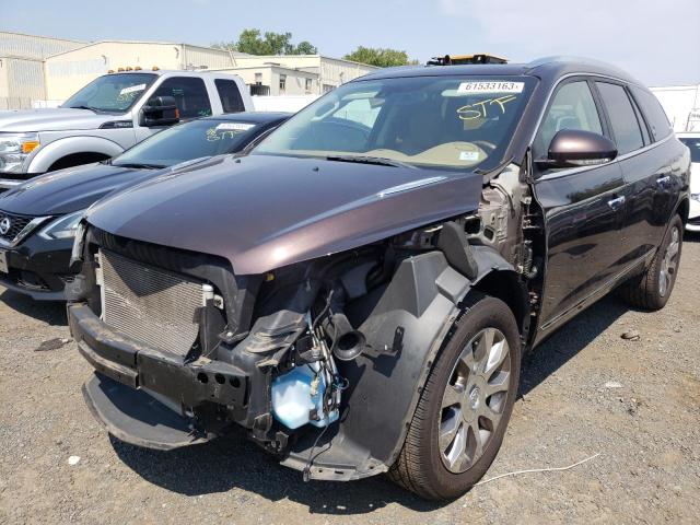BUICK ENCLAVE 2016 with VIN 5GAKVBKD9GJ335799 - Photo from auction