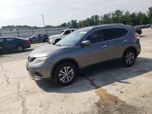 NISSAN ROGUE S 2016 with VIN 5N1AT2MT6GC741740 - Photo from auction