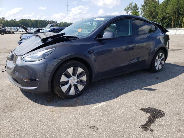 TESLA MODEL Y 2023 with VIN 7SAYGAEE4PF595376 - Photo from auction