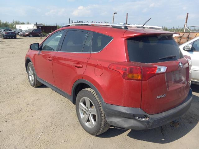 Photo 2 from auction – 2015 TOYOTA RAV4 XLE with VIN 2T3RFREVXFW297460
