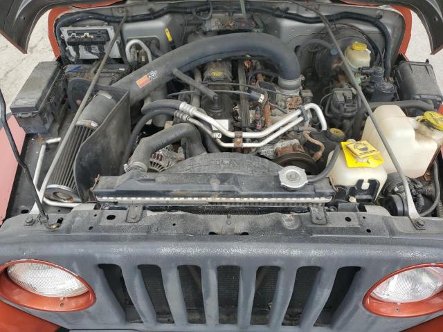 Photo 11 from auction – 2001 JEEP WRANGLER / with VIN 1J4FA49S41P300579