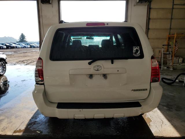 Photo 6 from auction – 2006 TOYOTA 4RUNNER SR with VIN JTEBU14R060102561