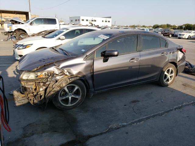 Photo 1 from auction – 2015 HONDA CIVIC SE with VIN 2HGFB2F73FH559374