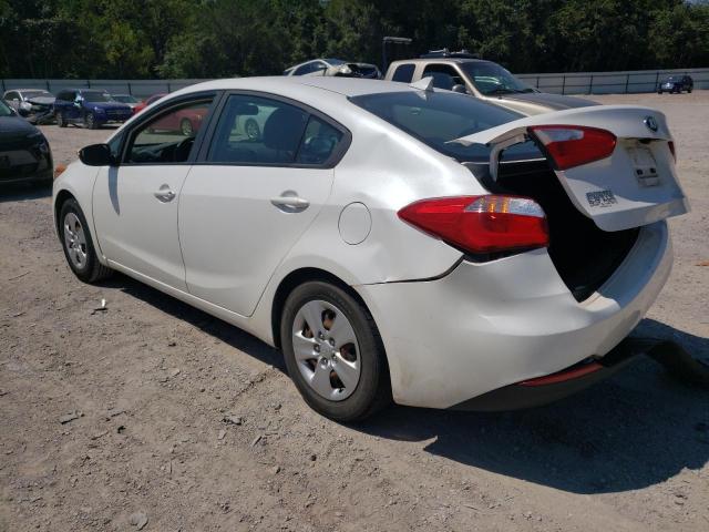 Photo 2 from auction – 2016 KIA FORTE LX with VIN KNAFX4A63G5517657