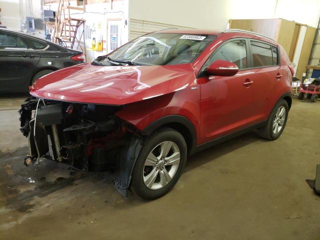 KIA SPORTAGE L 2011 with VIN KNDPBCA2XB7078547 - Photo from auction