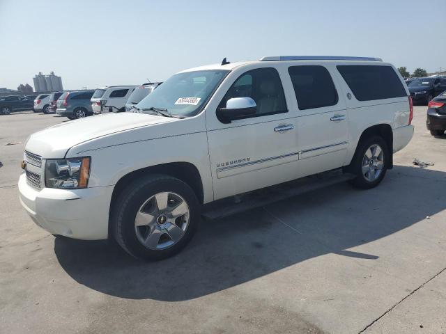 CHEVROLET SUBURBAN K 2010 with VIN 1GNUKKE37AR267263 - Photo from auction