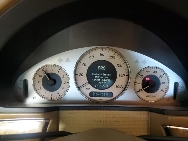 Photo 9 from auction – 2008 MERCEDES-BENZ E 350 with VIN WDBUF56X08B212185