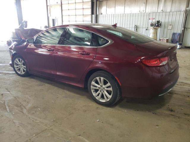 Photo 2 from auction – 2015 CHRYSLER 200 LIMITE with VIN 1C3CCCAB4FN605483