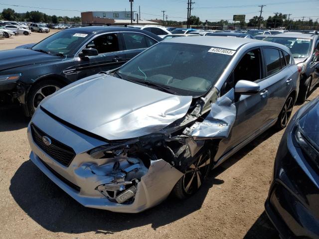 Photo 1 from auction – 2019 SUBARU IMPREZA SP with VIN 4S3GTAJ67K3762094