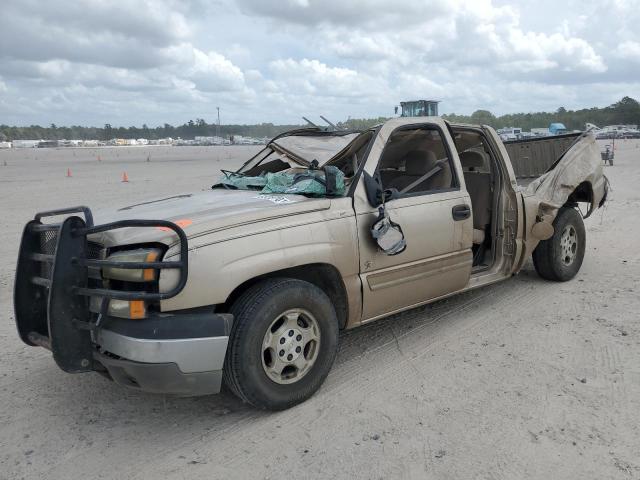 CHEVROLET SILVERADO 2004 with VIN 2GCEC19T341211610 - Photo from auction