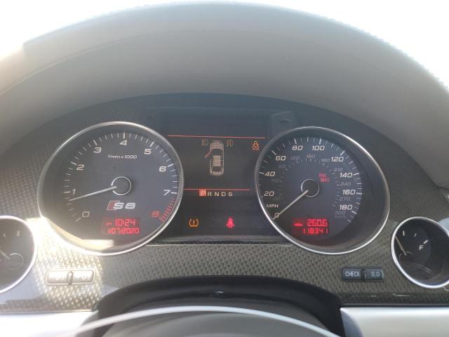Photo 9 from auction – 2008 AUDI S8 QUATTRO with VIN WAUPN94E38N006879