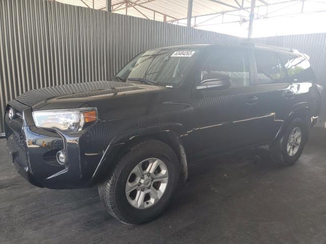 TOYOTA 4RUNNER SR 2022 with VIN JTEEU5JRXN5253157 - Photo from auction