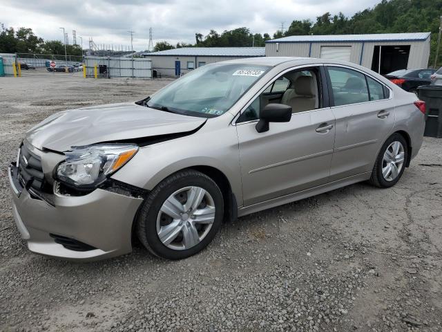 SUBARU LEGACY 2.5 2016 with VIN 4S3BNAA67G3061874 - Photo from auction