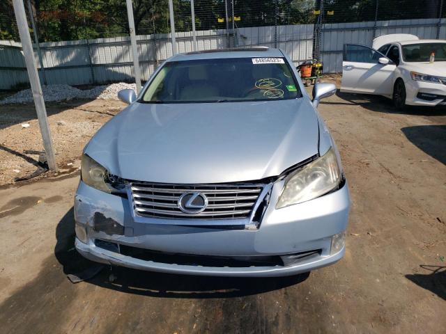 Photo 5 from auction – 2012 LEXUS ES 350 with VIN JTHBK1EG8C2509341
