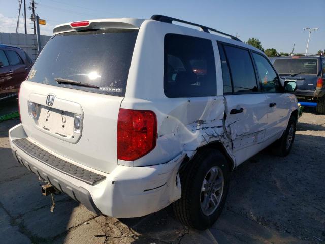 Photo 3 from auction – 2005 HONDA PILOT EX with VIN 2HKYF18425H547232